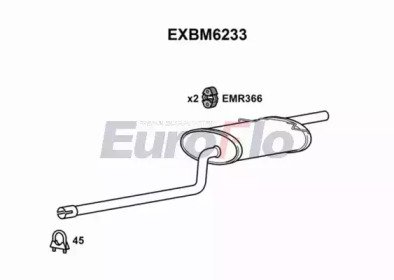 EuroFlo EXBM6233