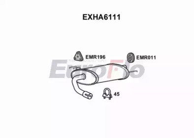 EuroFlo EXHA6111