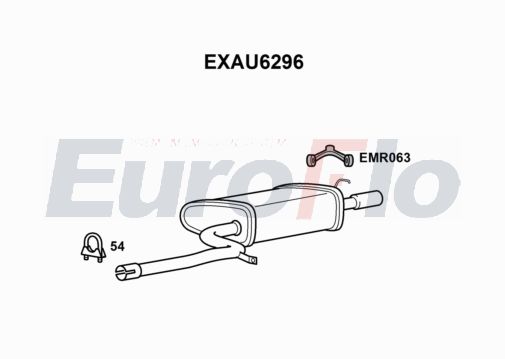 EuroFlo EXAU6296