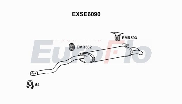 EuroFlo EXSE6090