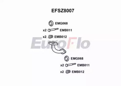 EuroFlo EFSZ8007