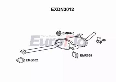 EuroFlo EXDN3012