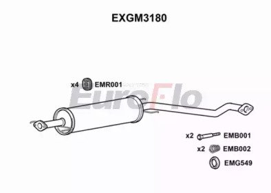 EuroFlo EXGM3180 EuroFlo EXGM3180