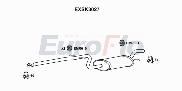 EuroFlo EXSK3027