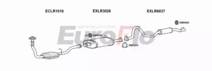 EuroFlo LRDEF25D 7025A