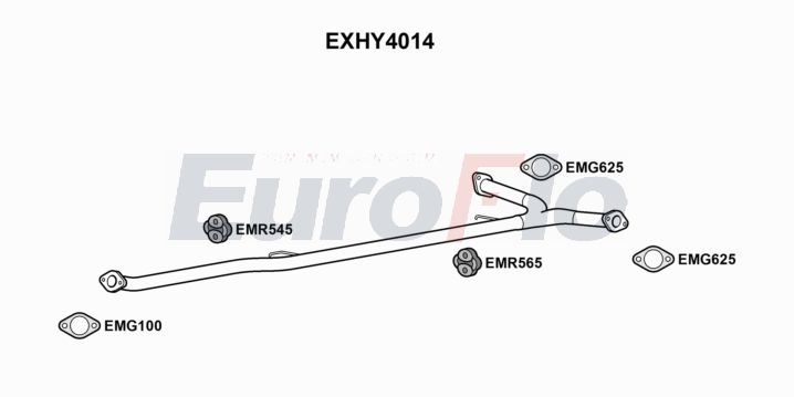 EuroFlo EXHY4014 EuroFlo EXHY4014