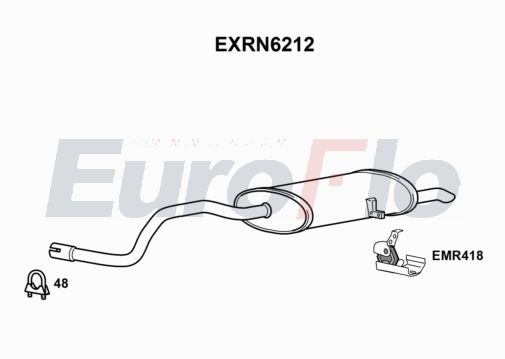 EuroFlo EXRN6212
