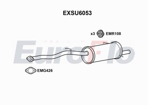 EuroFlo EXSU6053