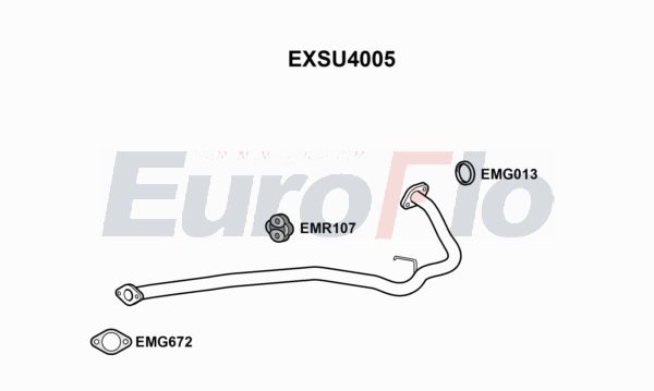 EuroFlo EXSU4005