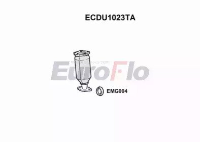 EuroFlo ECDU1023TA