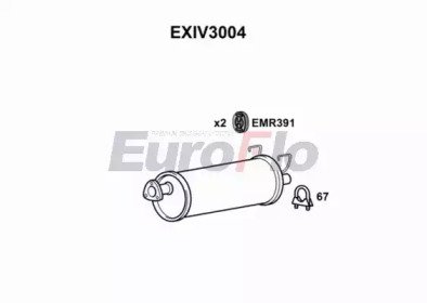 EuroFlo EXIV3004