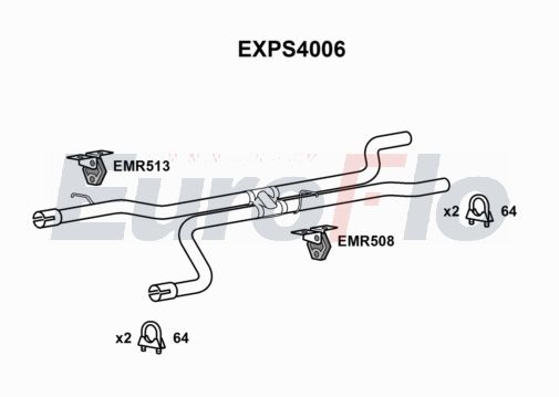 EuroFlo EXPS4006