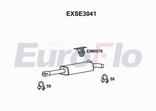 EuroFlo EXSE3041