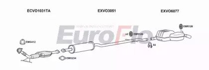 EuroFlo VOV7020 3004B