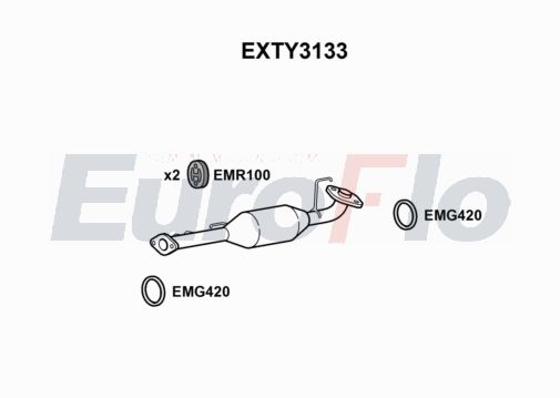 EuroFlo EXTY3133 EuroFlo EXTY3133