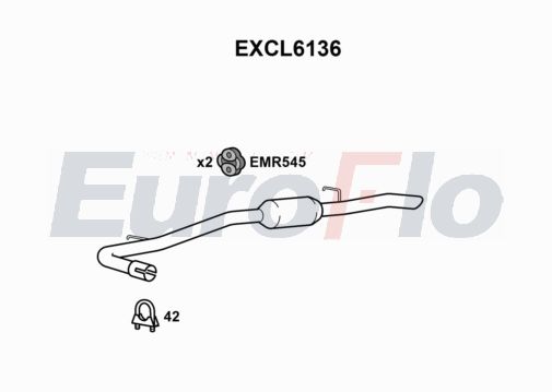 EuroFlo EXCL6136 EuroFlo EXCL6136