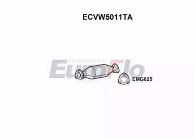 EuroFlo ECVW5011TA