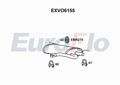EuroFlo EXVO6155