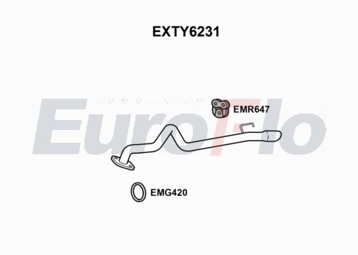 EuroFlo EXTY6231 EuroFlo EXTY6231