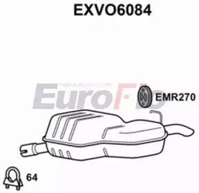 EuroFlo EXVO6084