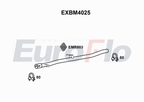 EuroFlo EXBM4025