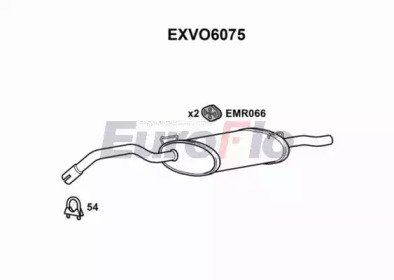 EuroFlo EXVO6075