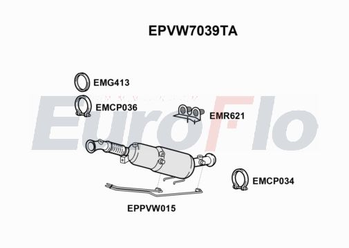 EuroFlo EPVW7039TA EuroFlo EPVW7039TA