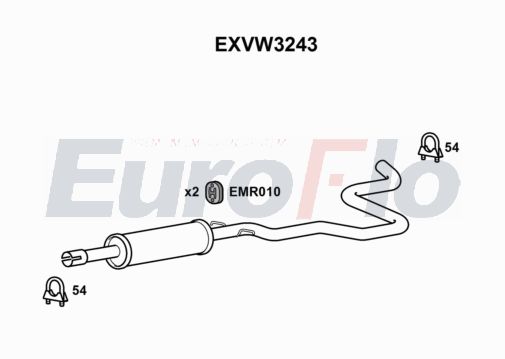 EuroFlo EXVW3243 EuroFlo EXVW3243