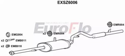 EuroFlo EXSZ6006