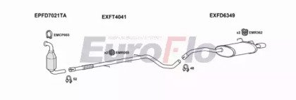 EuroFlo FDKA13D 1001H