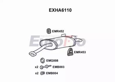EuroFlo EXHA6110
