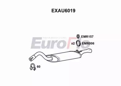 EuroFlo EXAU6019