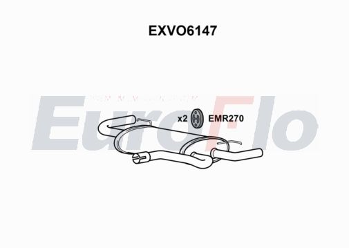 EuroFlo EXVO6147