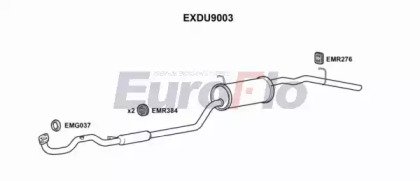 EuroFlo EXDU9003 EuroFlo EXDU9003