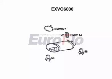 EuroFlo EXVO6000