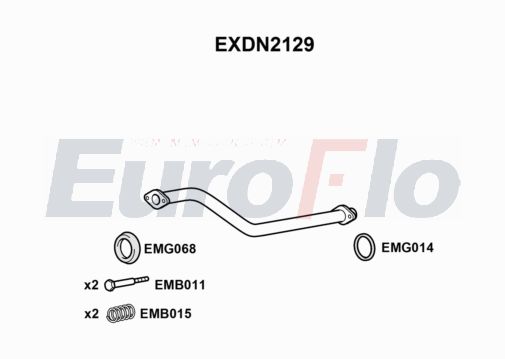 EuroFlo EXDN2129 EuroFlo EXDN2129