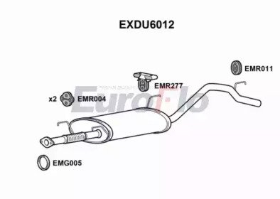 EuroFlo EXDU6012 EuroFlo EXDU6012