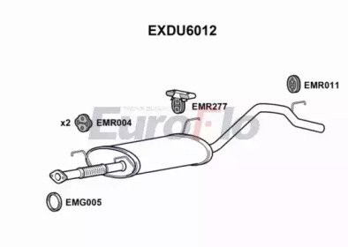 EuroFlo EXDU6012