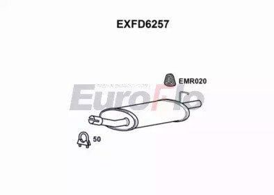 EuroFlo EXFD6257
