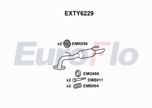 EuroFlo EXTY6229 EuroFlo EXTY6229