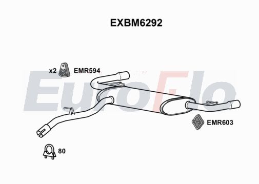 EuroFlo EXBM6292
