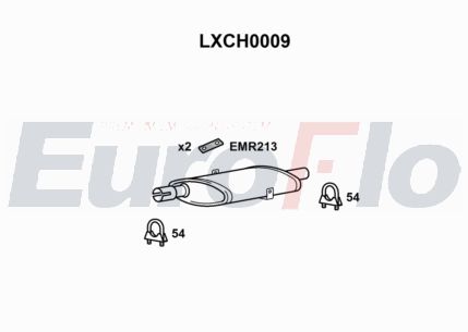 EuroFlo LXCH0009