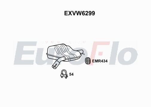 EuroFlo EXVW6299