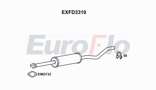 EuroFlo EXFD3310 EuroFlo EXFD3310