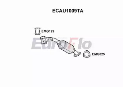 EuroFlo ECAU1009TA