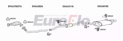 EuroFlo AUA520D 1011C