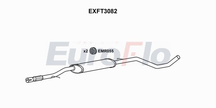 EuroFlo EXFT3082 EuroFlo EXFT3082