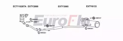 EuroFlo TYAVEV20D 6001