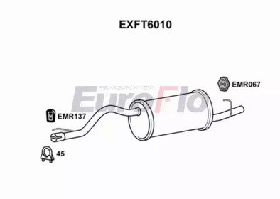 EuroFlo EXFT6010