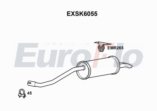 EuroFlo EXSK6055 EuroFlo EXSK6055